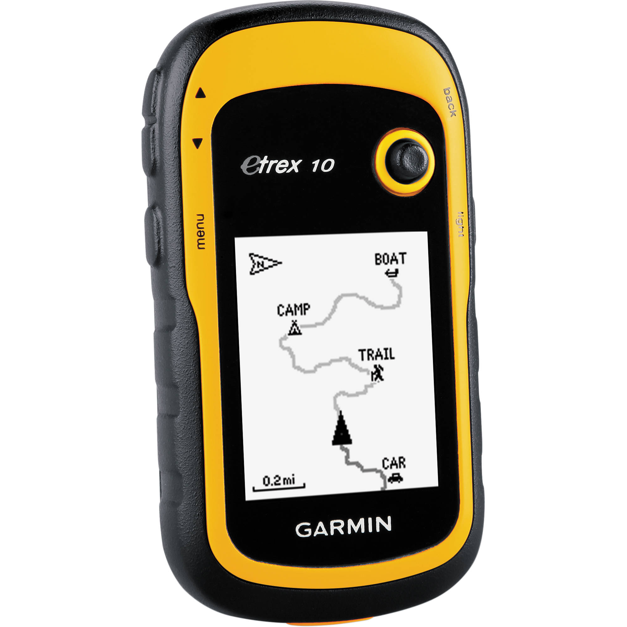 GPS GARMIN ETREX 10 - R4Nautic